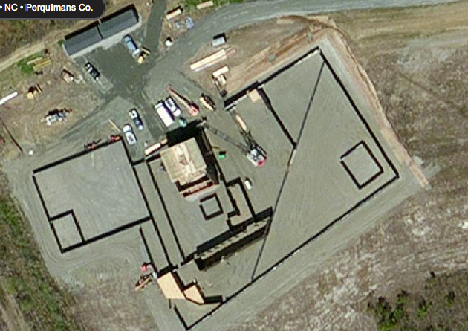Satellite Images of the CIA's Secret Bin Laden Training Facility The Satellite Images of the CIA's Secret Bin Laden Training Facility The
